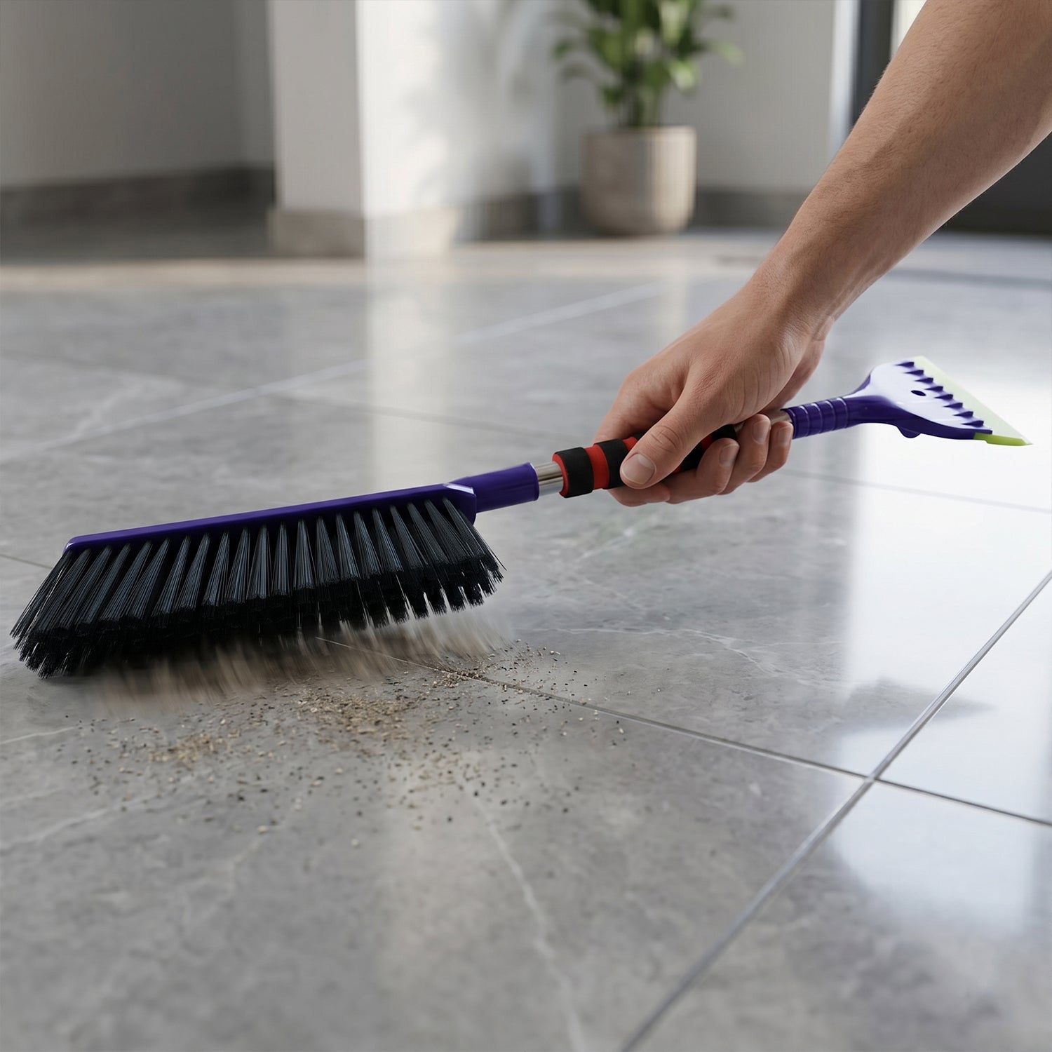 Multipurpose Cleaning Brush Dual Function for Deep Cleaning - Detail View 7