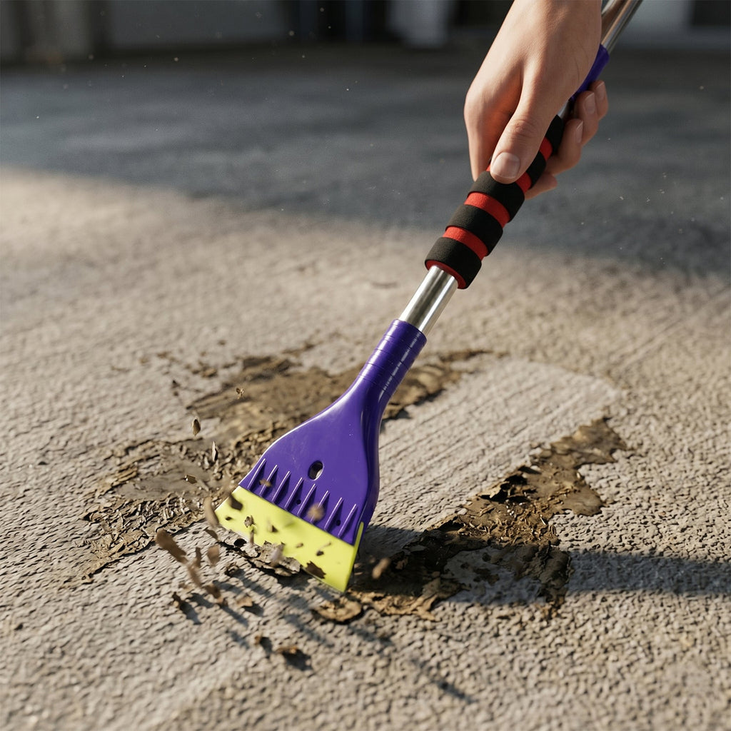 Multipurpose Cleaning Brush Dual Function for Deep Cleaning - Back View