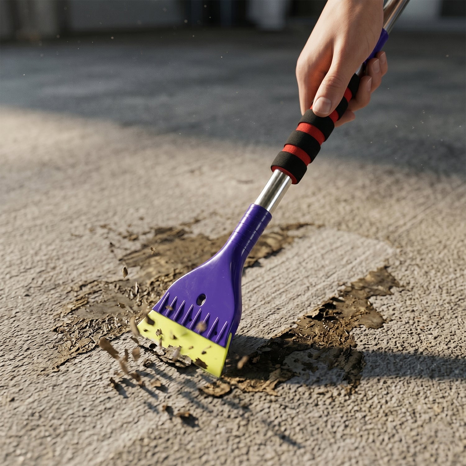 Multipurpose Cleaning Brush Dual Function for Deep Cleaning - Back View