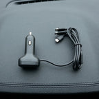 ALVENZA RGB Breathing Light Car USB Charger – Multi Port Fast Charging