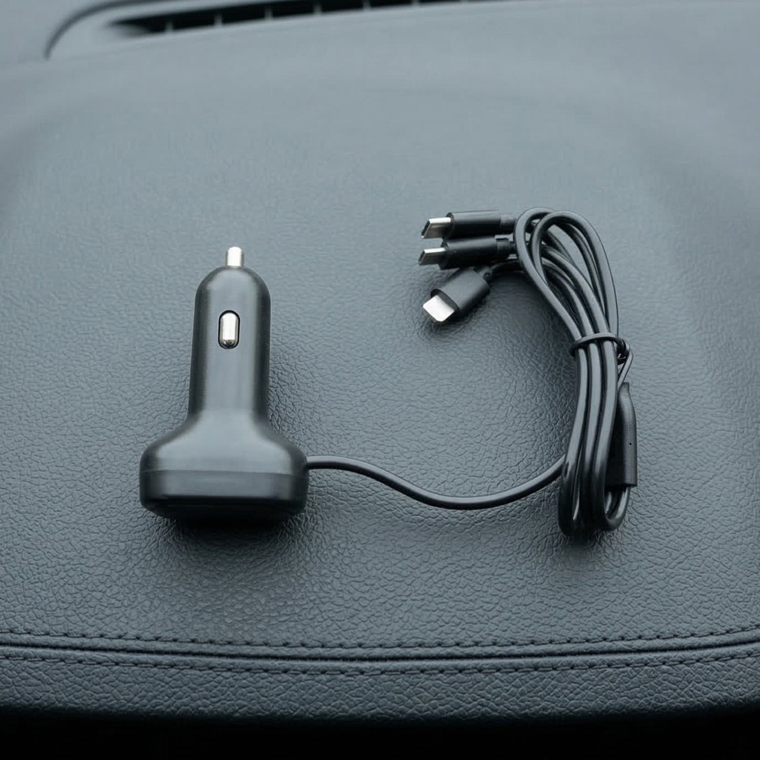 ALVENZA RGB Breathing Light Car USB Charger – Multi Port Fast Charging