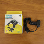 ALVENZA RGB Breathing Light Car USB Charger – Multi Port Fast Charging