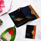 ALVENZA Rakhi Gift Combo - Complete Celebration Hamper for Brother - Raksha Bandhan Gift