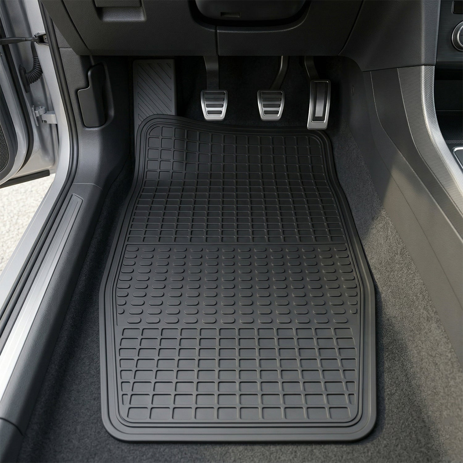 ALVENZA Car Floor Mat Set – Durable Waterproof Protection for All Weather