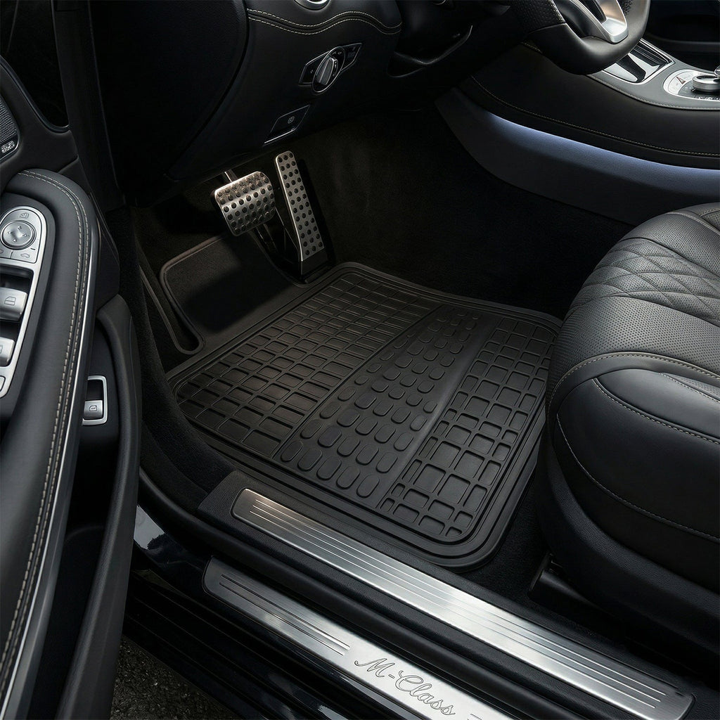 ALVENZA Car Floor Mat Set – Durable Waterproof Protection for All Weather