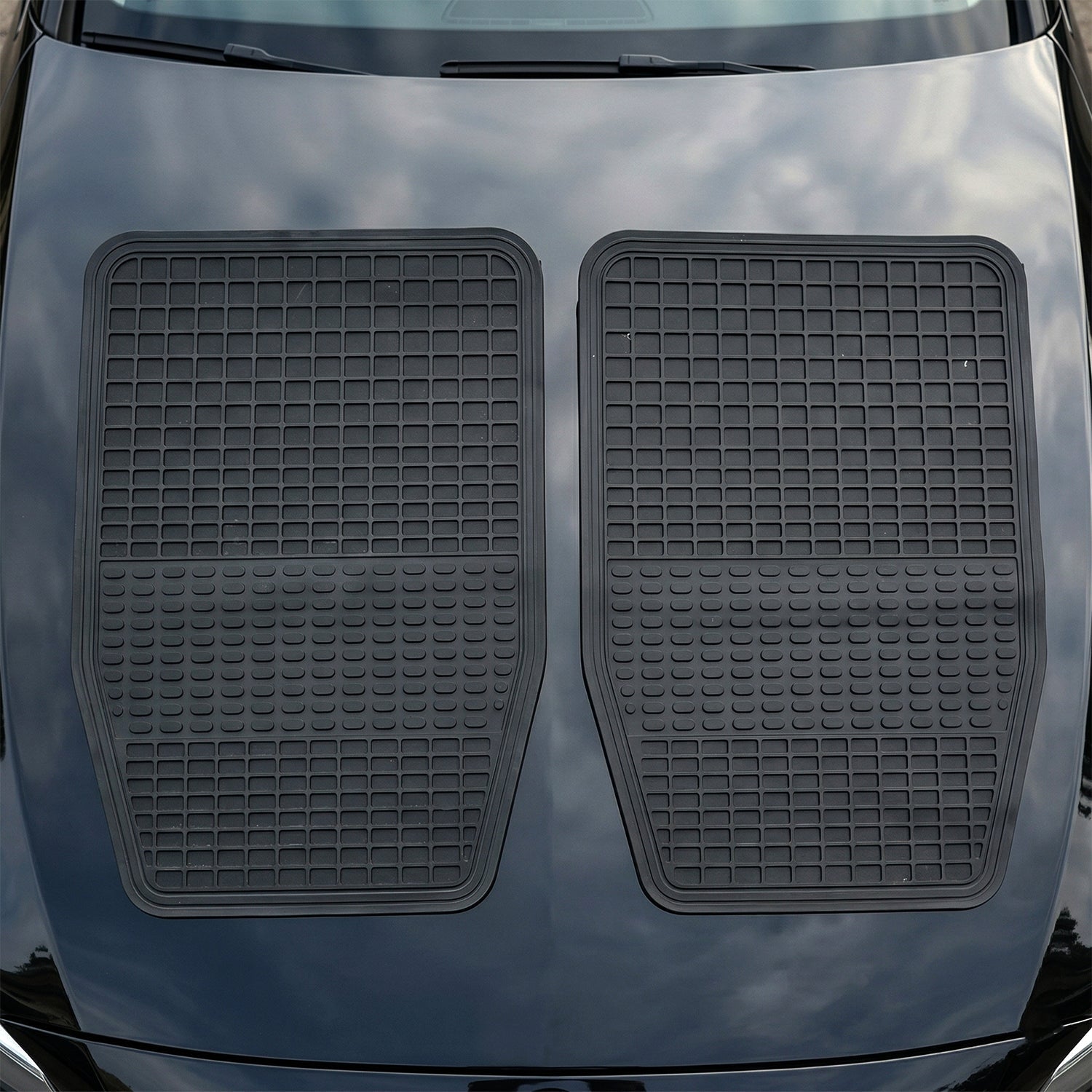 ALVENZA Car Floor Mat Set – Durable Waterproof Protection for All Weather