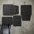 ALVENZA Heavy Duty Anti-Slip Rubber Car Foot Mat Set – Waterproof & Durable