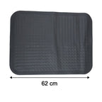 ALVENZA Heavy Duty Anti-Slip Rubber Car Foot Mat Set – Waterproof & Durable
