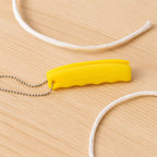 Silicone Bag Carrier Comfort Grip & Keychain | JourneyMate - Front View