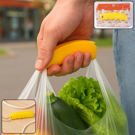 Silicone Bag Carrier – Comfort Grip & Keychain | JourneyMate