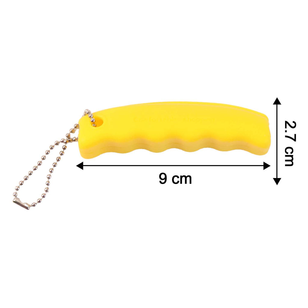 Silicone Bag Carrier Comfort Grip & Keychain | JourneyMate - Detail View 6