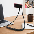 ALVENZA Flexible Neck Phone Holder – 360° Adjustable Lazy Stand | DeoDap