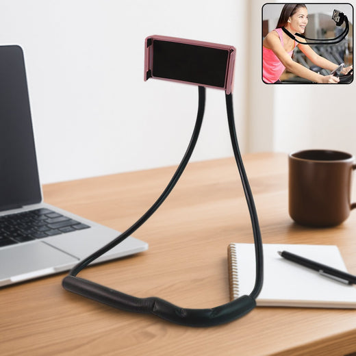ALVENZA Flexible Neck Phone Holder – 360° Adjustable Lazy Stand | DeoDap