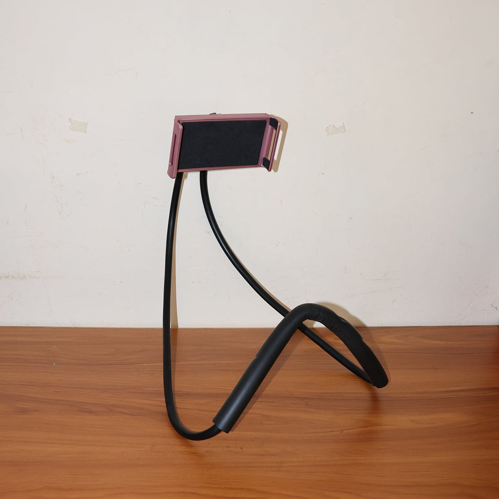 ALVENZA Flexible Neck Phone Holder – 360° Adjustable Lazy Stand | DeoDap