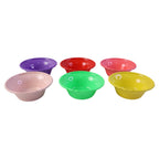 Plastic Serving Bowl Set Bright, Durable & Unbreakable for Everyday Use - Detail View 5
