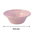 Plastic Serving Bowl Set Bright, Durable & Unbreakable for Everyday Use - Detail View 6