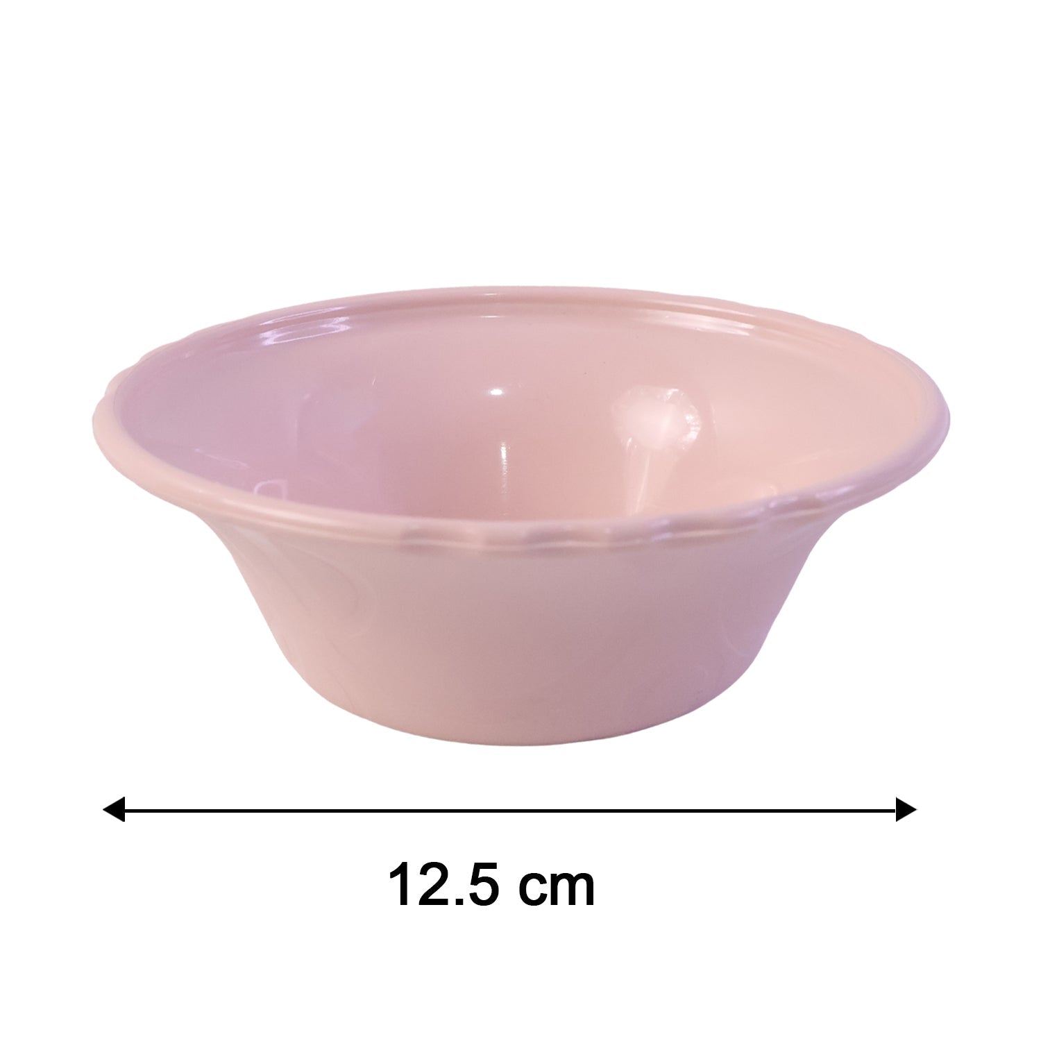 Plastic Serving Bowl Set Bright, Durable & Unbreakable for Everyday Use - Detail View 6
