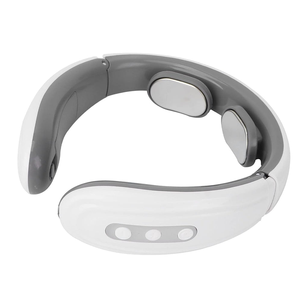 Wireless Electric Neck Massager Cordless Cervical Pulse Massage Device (1 Pc)