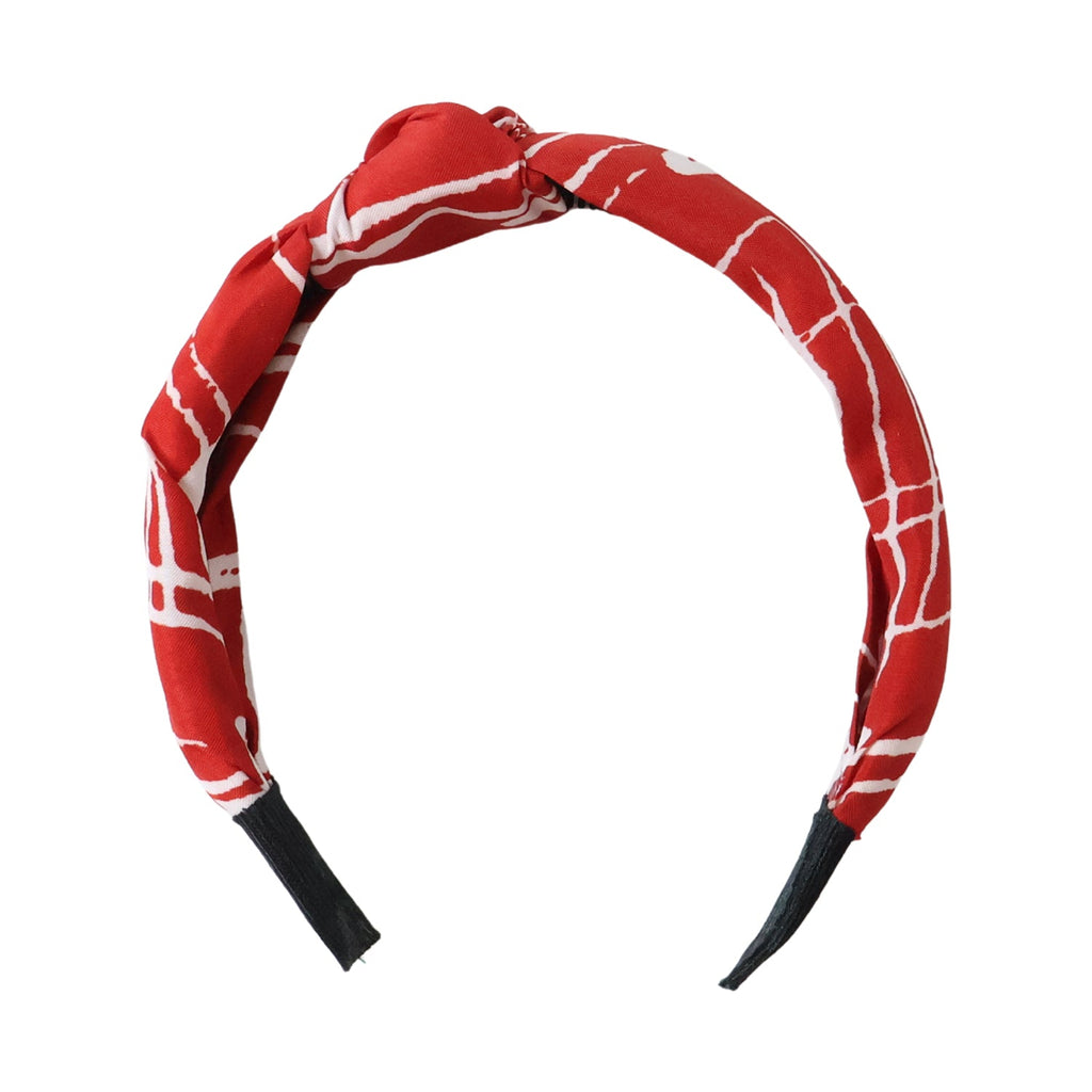 Printed Knot Hairband Stylish & Comfortable for Women - Detail View 5