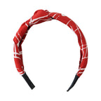 Printed Knot Hairband Stylish & Comfortable for Women - Detail View 5