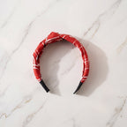 Printed Knot Hairband Stylish & Comfortable for Women - Detail View 8