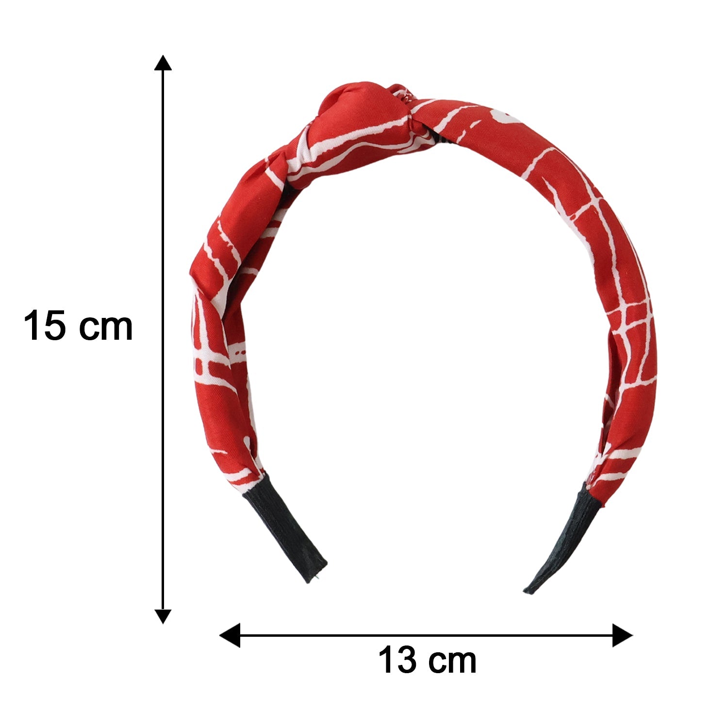 Printed Knot Hairband Stylish & Comfortable for Women - Detail View 6