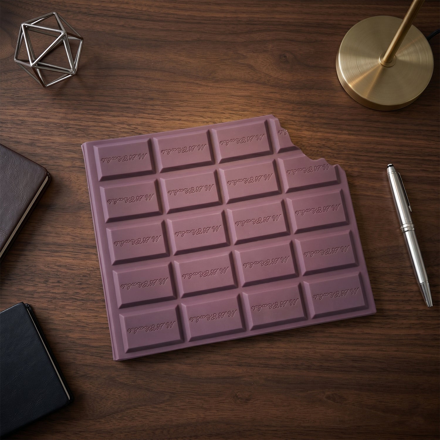 Chocolate-Shaped Notebook Cute Creative Gift for Kids & Adults - Front View