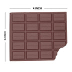 Chocolate-Shaped Notebook Cute Creative Gift for Kids & Adults - Detail View 6