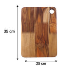 ALVENZA Wooden Chopping Board and Cutting Board for Kitchen 10 x 14 Inch (1...