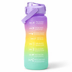 ALVENZA Motivational Water Bottle – Handy Time Marker & Leakproof Design
