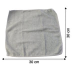 ALVENZA Microfiber Cleaning Cloth Set – Soft & Lint-Free 5pcs 30x30cm