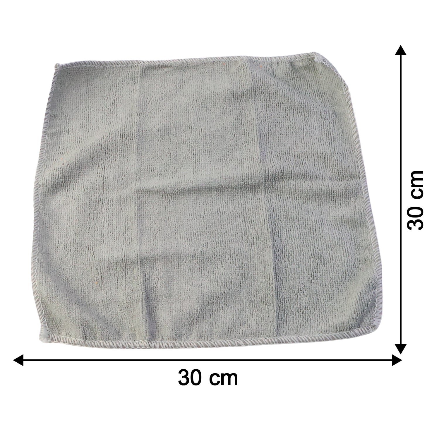 ALVENZA Microfiber Cleaning Cloth Set – Soft & Lint-Free 5pcs 30x30cm