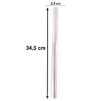 Book Cover Roll Transparent Protective Film for School & Office - Detail View 6