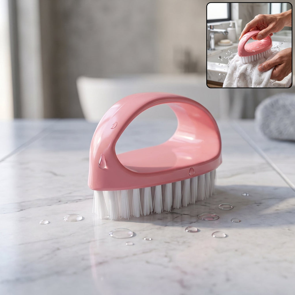 Heavy-Duty Multi-Purpose Cleaning Brush Ergonomic & Durable - Front View