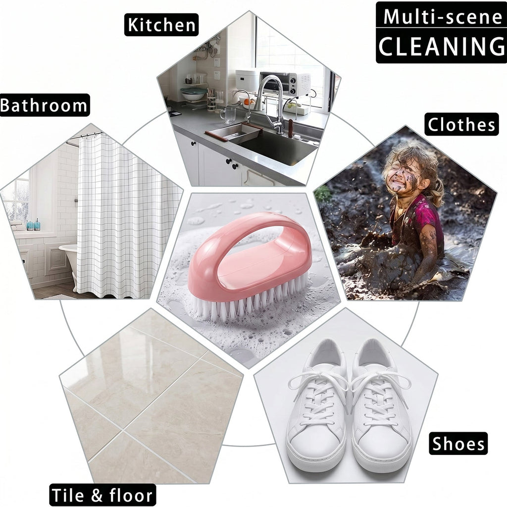 Heavy-Duty Multi-Purpose Cleaning Brush Ergonomic & Durable - Detail View 8