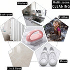 Heavy-Duty Multi-Purpose Cleaning Brush Ergonomic & Durable - Detail View 8