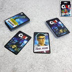 ALVENZA Clue Card Game – Fast-Paced Mystery Detective Fun