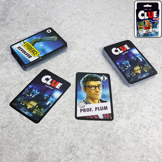 ALVENZA Clue Card Game – Fast-Paced Mystery Detective Fun