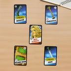 ALVENZA Clue Card Game – Fast-Paced Mystery Detective Fun