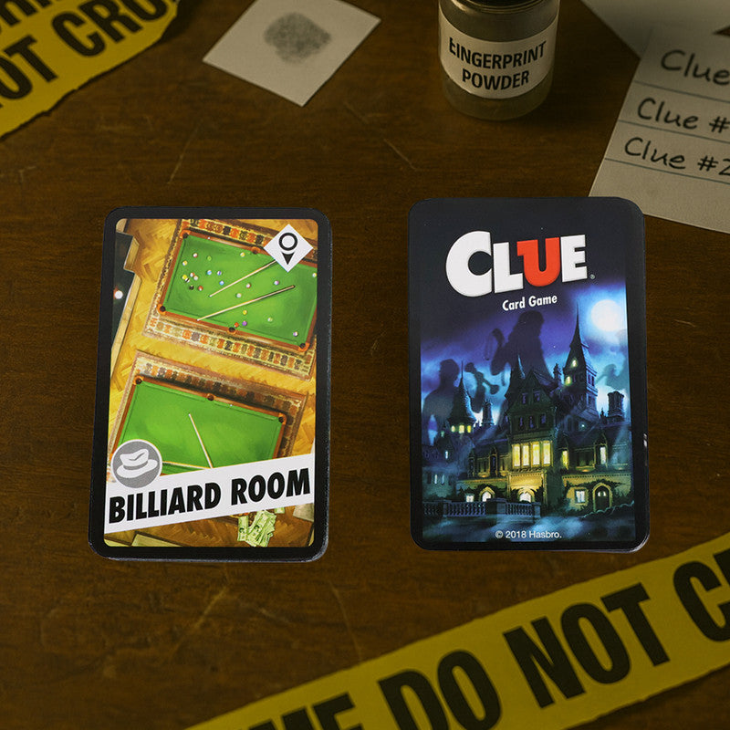 ALVENZA Clue Card Game – Fast-Paced Mystery Detective Fun