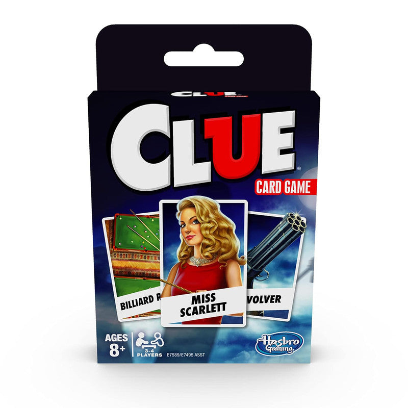 ALVENZA Clue Card Game – Fast-Paced Mystery Detective Fun