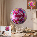 Feliz Cumple Foil Balloon Bright Colorful Birthday Decor