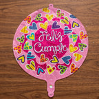 Feliz Cumple Foil Balloon Bright Colorful Birthday Decor - Detail View 8