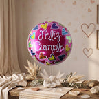 Feliz Cumple Foil Balloon Bright Colorful Birthday Decor - Detail View 7