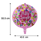 Feliz Cumple Foil Balloon Bright Colorful Birthday Decor - Detail View 6