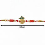 ALVENZA Sacred Kalash Rakhi – Traditional & Stylish for Raksha Bandhan