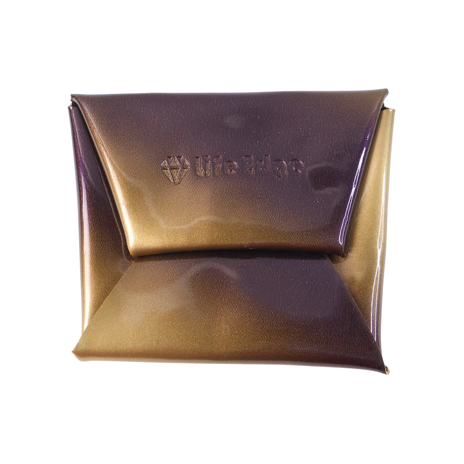 Coin Pouch Compact, Foldable PU Leather Wallet for Daily Use - Detail View 5