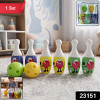 ALVENZA Kids Bowling Set – Develops Motor Skills & Coordination
