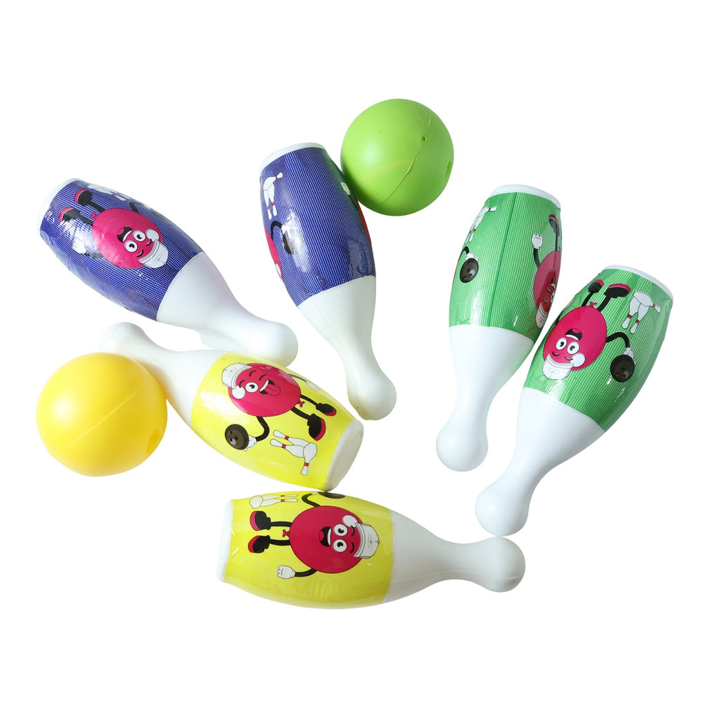 ALVENZA Kids Bowling Set – Develops Motor Skills & Coordination