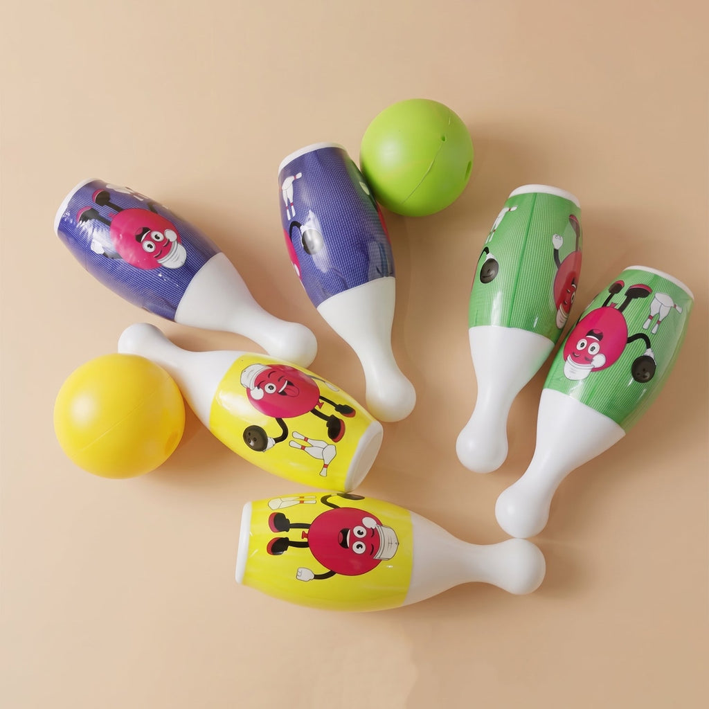 ALVENZA Kids Bowling Set – Develops Motor Skills & Coordination